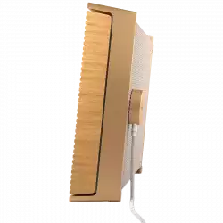 Beosound Level Speaker Gold Tone Alu (Cover Light Oak)