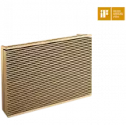 Beosound Level Speaker Gold Tone Alu (Cover Light Oak)