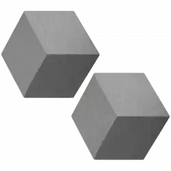 BeoSound Shape, Cover Grey Define 2PACK - STAGED