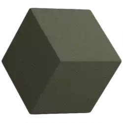 BeoSound Shape, Cover Moss Green by Kvadrat 2PACK - STAGED