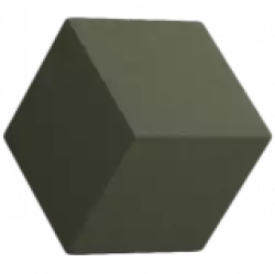 BeoSound Shape, Cover Moss Green by Kvadrat 2PACK - STAGED