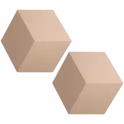 BeoSound Shape, Cover Warm Taupe 2PACK - STAGED