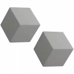 BeoSound Shape, Cover Wild Dove Grey 2PACK - STAGED