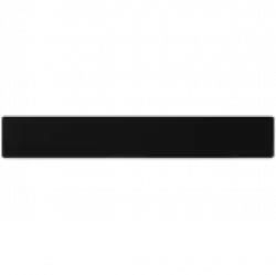 Beosound Stage front cover Black - STAGED