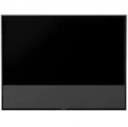 Beovision Harmony Wood cover 83'' Black Anthracite/Dark Oak (2) - STAGED