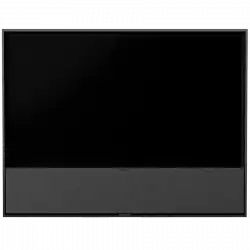 Beovision Harmony Wood cover 83'' Black Anthracite/Dark Oak (2) - STAGED