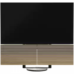 Beovision Harmony Wood cover 83'' Gold/L.Oak (2) - STAGED