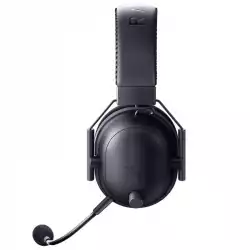 BlackShark V2 Pro (2023) - Black, Wireless Gaming Headset, Razer TriForce Titanium Driver 50 mm, Oval Ear Cushions, Detachable Super Wideband microphone, THX Spatial Audio, Type A Wireless (2.4 GHz), Bluetooth 5.2