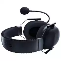 BlackShark V2 Pro (2023) - Black, Wireless Gaming Headset, Razer TriForce Titanium Driver 50 mm, Oval Ear Cushions, Detachable Super Wideband microphone, THX Spatial Audio, Type A Wireless (2.4 GHz), Bluetooth 5.2