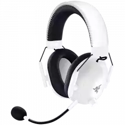 BlackShark V2 Pro (2023) - White, Wireless Gaming Headset, Razer TriForce Titanium Driver 50 mm, Oval Ear Cushions, Detachable Super Wideband microphone, THX Spatial Audio, Type A Wireless (2.4 GHz), Bluetooth 5.2