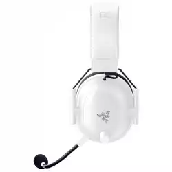 BlackShark V2 Pro (2023) - White, Wireless Gaming Headset, Razer TriForce Titanium Driver 50 mm, Oval Ear Cushions, Detachable Super Wideband microphone, THX Spatial Audio, Type A Wireless (2.4 GHz), Bluetooth 5.2