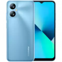 Blackview A52 Pro 6/128GB, 6.5inch 720x1600 20:9 HD+ IPS, Octa-core,5MP Front/13MP, Battery 5180mAh, Type-C, Android 13, Fingerprint, Dual SIM, 3 SD card slots, Blue