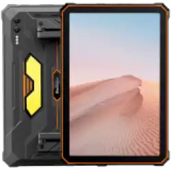 Blackview Active 10 Pro Rugged Tab 12GB/512GB, 10.95-inch FHD+1920x1200 IPS 90Hz Corning Glass 3, MT6878 Octa-core, 50MP Front/108MP-20MP Rear Camera infared nught vision, 30000mAh, 55W FC, Android 14, NFC, Fingerprint, MIL-STD-810H, Orange