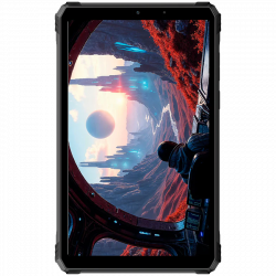 Blackview Active 5 Rugged Tab UMS9230E(T615) Octa-core 1.8GHz,8.68inch FHD+ IPS 800*1340 90Hz Memory: 8GB+128GB, Camera: Front 13MP; Rear 16MP GSM: B2/B3/B5/B8,WCDMA: B1/B8 LTE: B1/B3/B7/B8/B19/B20/B28A/B28B/B40/B41 6600mAh, 18W fast charging, Android 15 Color: Black