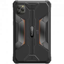 Blackview Active 5 Rugged Tab UMS9230E(T615) Octa-core 1.8GHz,8.68inch FHD+ IPS 800*1340 90Hz Memory: 8GB+128GB, Camera: Front 13MP; Rear 16MP GSM: B2/B3/B5/B8,WCDMA: B1/B8 LTE: B1/B3/B7/B8/B19/B20/B28A/B28B/B40/B41 6600mAh, 18W fast charging, Android 15 Color: Black