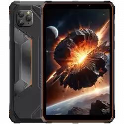 Blackview Active 5 Rugged Tab UMS9230E(T615) Octa-core 1.8GHz,8.68inch FHD+ IPS 800*1340 90Hz Memory: 8GB+128GB, Camera: Front 13MP; Rear 16MP GSM: B2/B3/B5/B8,WCDMA: B1/B8 LTE: B1/B3/B7/B8/B19/B20/B28A/B28B/B40/B41 6600mAh, 18W fast charging, Android 15 Color:  Orange