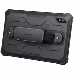 Blackview Active 8 Pro Tab LTE 10.36-inch HD+IPS 1200x2000 60Hz Corning 5th 8GB/256GB, MT6789 Octa-core 2.2GHz 16MP Front/48MP Back Camera Battery 22000mAh NO charging USB Type-C NFC PC Mode Android 15 SD card slot MIL-STD-810H Black