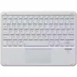 Blackview K2 Bluetooth Keyboard, 242.3х168.7х6.5, Bluetooth 3.0, Battery 280 mAh, Windows, Android, iOS, White                          