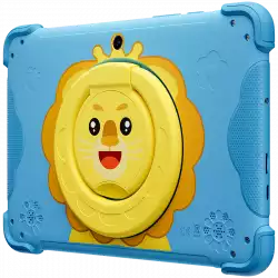 Blackview LINK 1 Kids WiFi 4/64GB 8.68-inch HD IPS 1340x800 60Hz 360nits RK3562 Quad-core 2.0GHz 5+8MP Cam 5000mAh WiFi 6 BT 5.0 Dual Speakers with Smart-K Support Tempered Film Stylus Pen Android 16 Ocean Blue