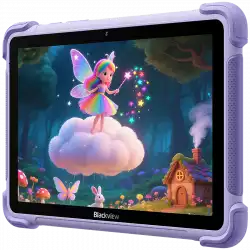 Blackview LINK 1 Kids WiFi 4/64GB 8.68-inch HD IPS 1340x800 60Hz 360nits RK3562 Quad-core 2.0GHz 5+8MP Cam 5000mAh WiFi 6 BT 5.0 Dual Speakers with Smart-K Support Tempered Film Stylus Pen Android 16 Dreamy Purple                          