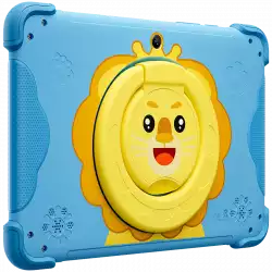 Blackview LINK 1 Kids WiFi 4/64GB 8.68-inch HD IPS 1340x800 60Hz 360nits RK3562 Quad-core 2.0GHz 5+8MP Cam 5000mAh WiFi 6 BT 5.0 Dual Speakers with Smart-K Support Tempered Film Stylus Pen Android 16 Ocean Blue