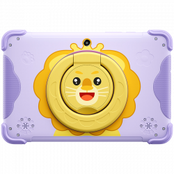 Blackview LINK 1 Kids WiFi 4/64GB 8.68-inch HD IPS 1340x800 60Hz 360nits RK3562 Quad-core 2.0GHz 5+8MP Cam 5000mAh WiFi 6 BT 5.0 Dual Speakers with Smart-K Support Tempered Film Stylus Pen Android 16 Dreamy Purple