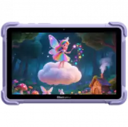 Blackview LINK 1 Kids WiFi 4/64GB 8.68-inch HD IPS 1340x800 60Hz 360nits RK3562 Quad-core 2.0GHz 5+8MP Cam 5000mAh WiFi 6 BT 5.0 Dual Speakers with Smart-K Support Tempered Film Stylus Pen Android 16 Dreamy Purple