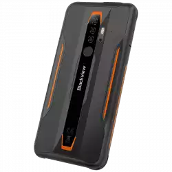 Blackview Rugged BV6300 Pro 6GB/128GB, 5.7-inch 1080x2408 IPS LCD, Octa-core, 16MP Front/8MP+2MP+0.3MP, Battery 4380mAh, Type-C, Android 10, Fingerprint,  Dual SIM, SD card slot, 18W wired charging/ 10w wireless, MIL-STD-810H, Orange