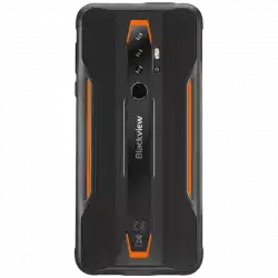 Blackview Rugged BV6300 Pro 6GB/128GB, 5.7-inch 1080x2408 IPS LCD, Octa-core, 16MP Front/8MP+2MP+0.3MP, Battery 4380mAh, Type-C, Android 10, Fingerprint,  Dual SIM, SD card slot, 18W wired charging/ 10w wireless, MIL-STD-810H, Orange