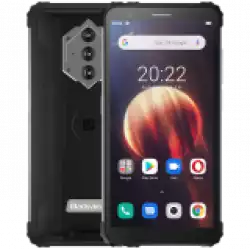 Blackview Rugged BV6600 4GB/64GB, 5.7-inch HD+ 720x1440 IPS, Octa-core, 8MP Front/16MP Back Camera, Battery 8580mAh, Type-C, Android 10, Fingerprint, Dual SIM, SD card slot, MIL-STD-810G, Black