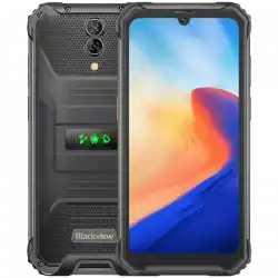 Blackview Rugged BV7200 6GB/128GB, 6.1-inch HD+ 720x1560 IPS, Octa-core, 8MP Front/8MP+50MP Back Camera, Battery 5180mAh, Type-C, Android 12, Fingerprint, Dual SIM, SD card slot, MIL-STD-810H, Black