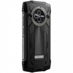 Blackview Rugged BV8200 LTE 6.5-inch FHD+IPS 1080x2400 120Hz Corning 3th + 1.3-inch 360x360 12+256GB MT8781 Octa-core 2.2GHz 8800mAh NO Charger CAM Front 32MP Rear 50+13MP IP68/IP69K/MIL-STD-810H NFC Fingerprint  Black
