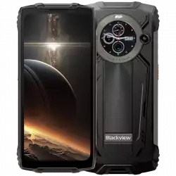 Blackview Rugged BV8200 LTE 6.5-inch FHD+IPS 1080x2400 120Hz Corning 3th + 1.3-inch 360x360 12+256GB MT8781 Octa-core 2.2GHz 8800mAh NO Charger CAM Front 32MP Rear 50+13MP IP68/IP69K/MIL-STD-810H NFC Fingerprint  Black                          
