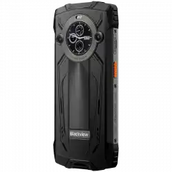 Blackview Rugged BV8200 LTE 6.5-inch FHD+IPS 1080x2400 120Hz Corning 3th + 1.3-inch 360x360 12+256GB MT8781 Octa-core 2.2GHz 8800mAh NO Charger CAM Front 32MP Rear 50+13MP IP68/IP69K/MIL-STD-810H NFC Fingerprint  Black