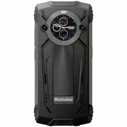 Blackview Rugged BV8200 LTE 6.5-inch FHD+IPS 1080x2400 120Hz Corning 3th + 1.3-inch 360x360 12+256GB MT8781 Octa-core 2.2GHz 8800mAh NO Charger CAM Front 32MP Rear 50+13MP IP68/IP69K/MIL-STD-810H NFC Fingerprint  Black