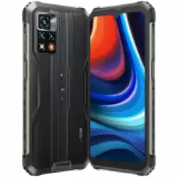 Blackview Rugged BV9200 8GB/256GB, 6.6-inch FHD+ 1080x2408 IPS 120Hz, Octa-core, 16MP Front/0.3MP+8MP+50MP Back Camera, Battery 5000mAh, Type-C, Android 12, Fingerprint, Dual SIM, SD card slot, 66W wired/30W wireless charging, MIL-STD-810H, Black