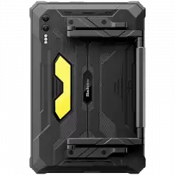 Blackview Rugged Tab Active 10 Pro 10.95-inch FHD+IPS 1920x1200 90Hz Corning 3th 12GB/512GB MT6878 Octa-core 2.5GHz 50MP Front/108MP+20MP Rear Camera infared nught vision 30000mAh NO Charging Android 14 up to 15 NFC Camping lights MIL-STD-810H Black