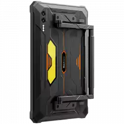 Blackview Rugged Tab Active 10 Pro 10.95-inch FHD+IPS 1920x1200 90Hz Corning 3th 12GB/512GB MT6878 Octa-core 2.5GHz 50MP Front/108MP+20MP Rear Camera infared nught vision 30000mAh NO Charging Android 14 up to 15 NFC Camping lights MIL-STD-810H Orange