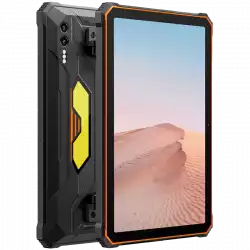Blackview Rugged Tab Active 10 Pro 10.95-inch FHD+IPS 1920x1200 90Hz Corning 3th 12GB/512GB MT6878 Octa-core 2.5GHz 50MP Front/108MP+20MP Rear Camera infared nught vision 30000mAh NO Charging Android 14 up to 15 NFC Camping lights MIL-STD-810H Orange