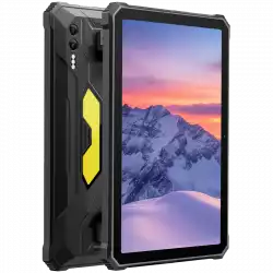 Blackview Rugged Tab Active 10 Pro 10.95-inch FHD+IPS 1920x1200 90Hz Corning 3th 12GB/512GB MT6878 Octa-core 2.5GHz 50MP Front/108MP+20MP Rear Camera infared nught vision 30000mAh NO Charging Android 14 up to 15 NFC Camping lights MIL-STD-810H Black