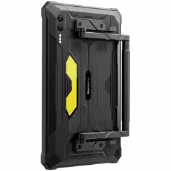 Blackview Rugged Tab Active 10 Pro 10.95-inch FHD+IPS 1920x1200 90Hz Corning 3th 12GB/512GB MT6878 Octa-core 2.5GHz 50MP Front/108MP+20MP Rear Camera infared nught vision 30000mAh NO Charging Android 14 up to 15 NFC Camping lights MIL-STD-810H Black