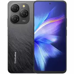 Blackview Shark 9 5G (6.67-inch HD+IPS,720*1604 Resolution, 90Hz Refresh Rate,85% Screen-to-body Ratio, 8 GB RAM & 256GB ROM, LPDDR4X+ UFS2.2, DokeOS 4.0 Based on Android 14, 5000mAh; 18W Fast Charging, Black)