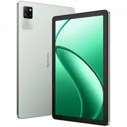 Blackview TAB60 WiFi6 10.1-inch HD+IPS 800x1280 60Hz 4GB/128GB A523 Octa-core 1.8GHz Camera Front 5MP Rear 8MP 5100mAh NO Charger Android 15 Algae Green