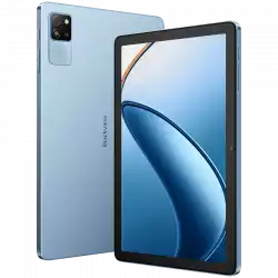 Blackview TAB60 WiFi6 10.1-inch HD+IPS 800x1280 60Hz 4GB/128GB A523 Octa-core 1.8GHz Camera Front 5MP Rear 8MP 5100mAh NO Charger Android 15 Sunny Sky Blue