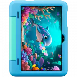 Blackview Tab 20 Kids WiFi 10.1-inch 800x1280 HD 60Hz Unisoc Tiger T310 2Hz 4GB + 64GB 6600mAh  Cam 5MP/8MP WiFi5 Android 15 Bubble Blue