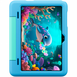 Blackview Tab 20 Kids WiFi 10.1-inch 800x1280 HD 60Hz Unisoc Tiger T310 2Hz 4GB + 64GB 6600mAh  Cam 5MP/8MP WiFi5 Android 15 Bubble Blue