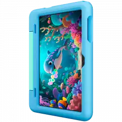 Blackview Tab 20 Kids WiFi 10.1-inch 800x1280 HD 60Hz Unisoc Tiger T310 2Hz 4GB + 64GB 6600mAh  Cam 5MP/8MP WiFi5 Android 15 Bubble Blue