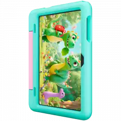 Blackview Tab 20 Kids WiFi 10.1-inch 800x1280 HD 60Hz Unisoc Tiger T310 2Hz 4GB + 64GB 6600mAh  Cam 5MP/8MP WiFi5 Android 15 Fairy Green