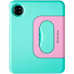 Blackview Tab 20 Kids WiFi 10.1-inch 800x1280 HD 60Hz Unisoc Tiger T310 2Hz 4GB + 64GB 6600mAh  Cam 5MP/8MP WiFi5 Android 15 Fairy Green                          