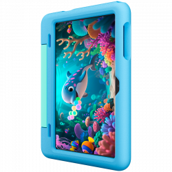 Blackview Tab 20 Kids WiFi 10.1-inch 800x1280 HD 60Hz Unisoc Tiger T310 2Hz 4GB + 64GB 6600mAh  Cam 5MP/8MP WiFi5 Android 15 Bubble Blue